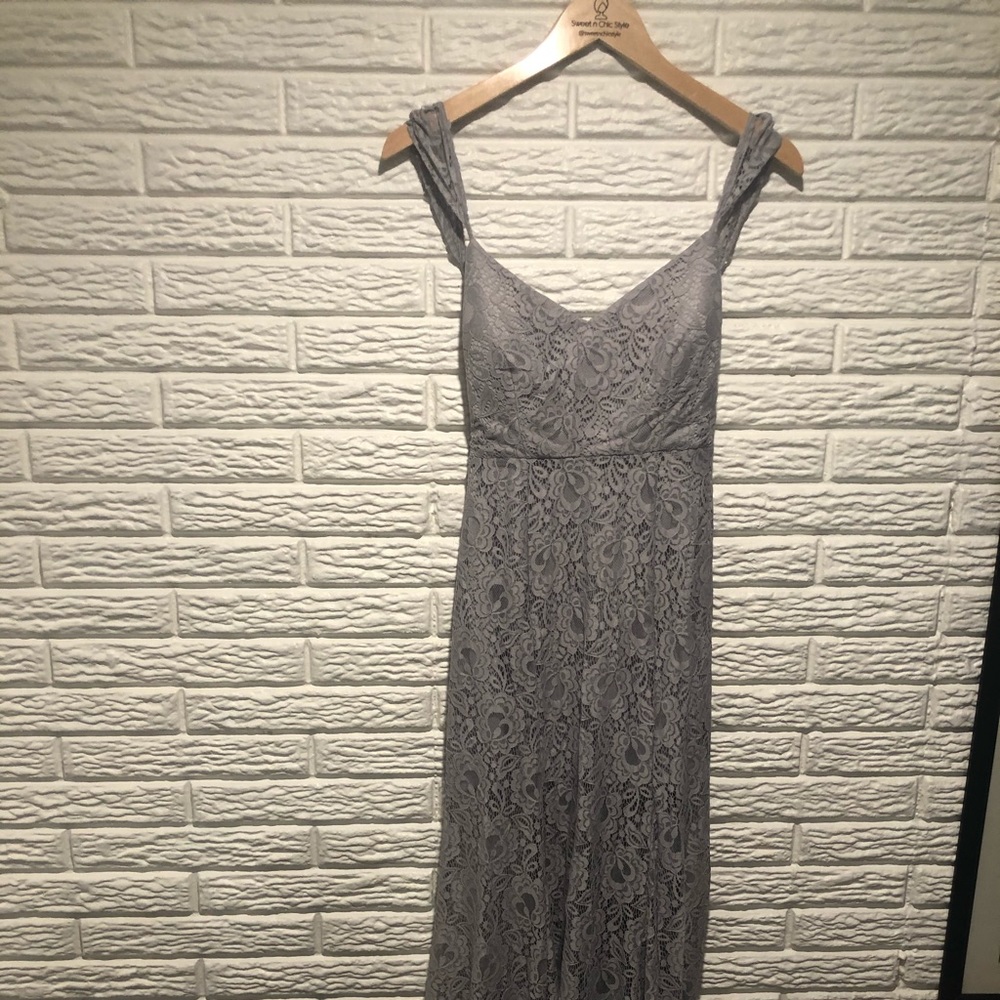 Lulu’s Floor Length Wedding/Graduation Dress